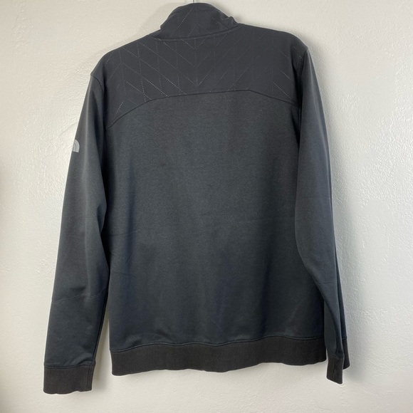 The North Face Ampere Thermic Jacket Mens size Medium Gray Full zip outdoor - Picture 2 of 16